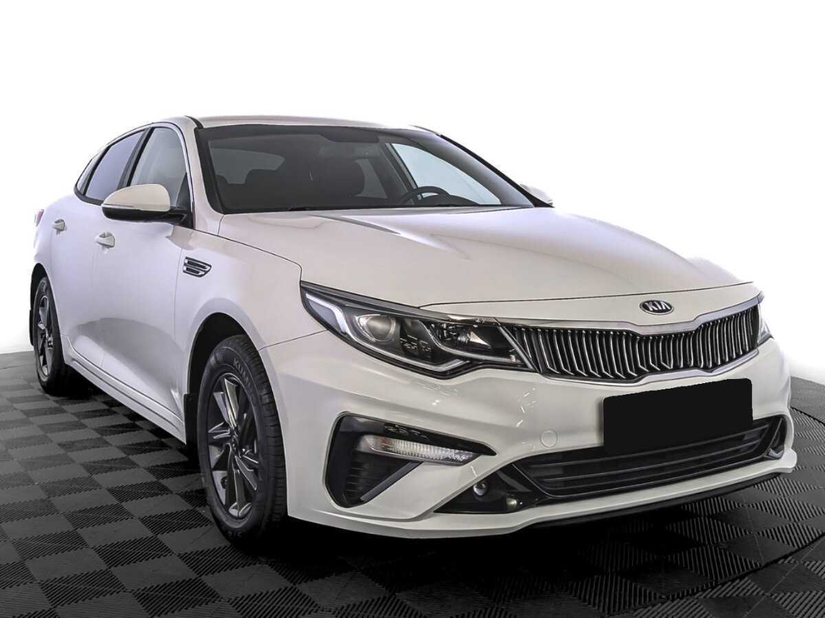 Kia Optima с пробегом — 2020 год. Фото: #2