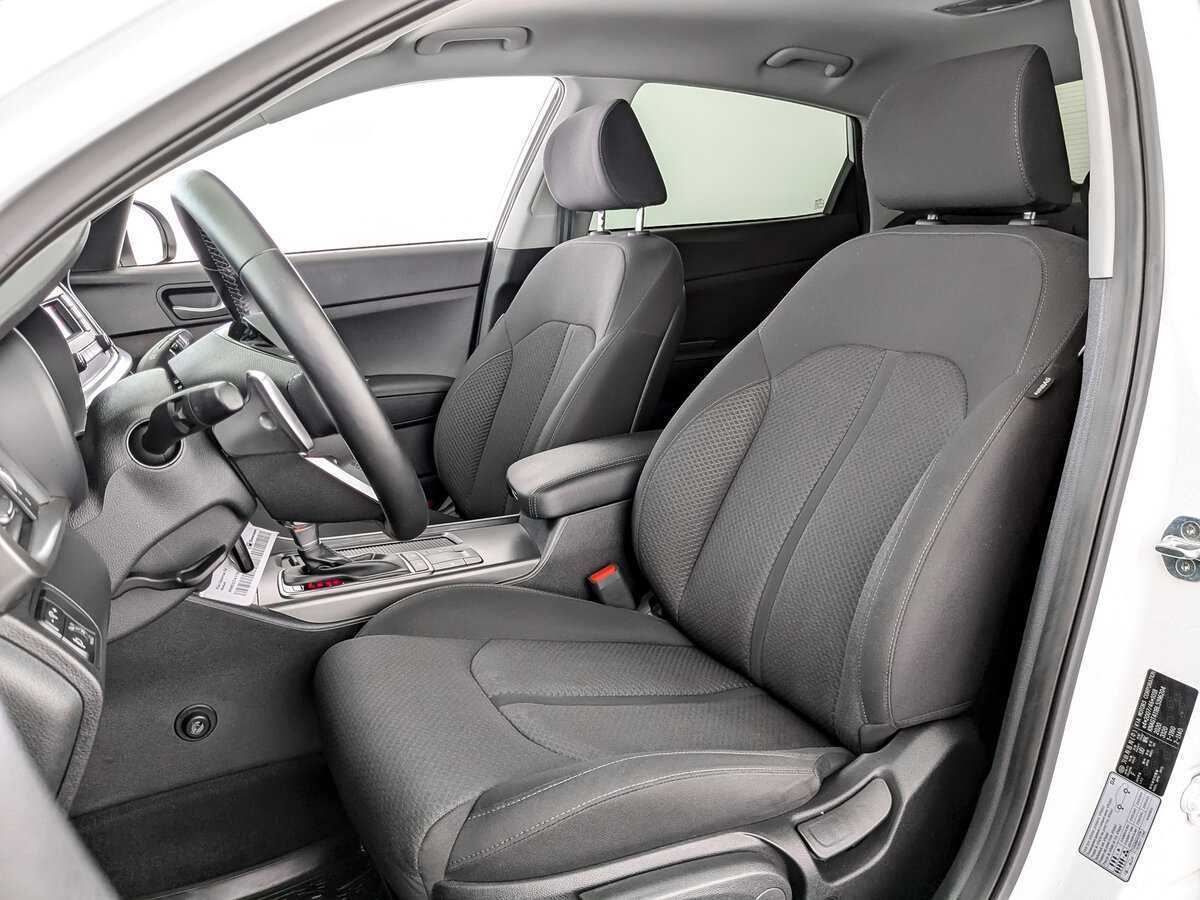 Kia Optima с пробегом — 2020 год. Фото: #14