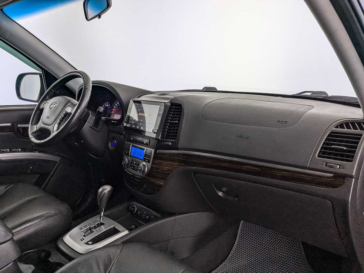 Hyundai Santa Fe с пробегом — 2012 год. Фото: #8