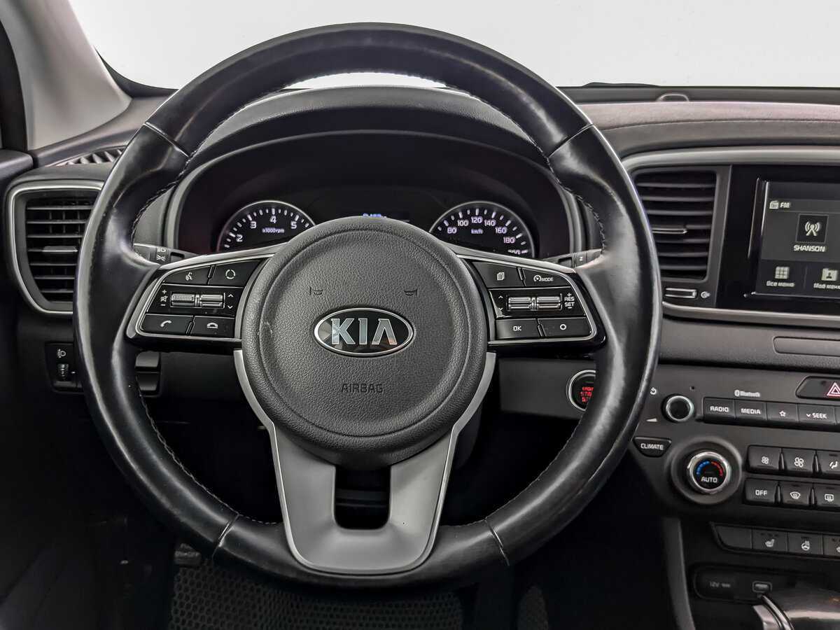 Kia Sportage с пробегом — 2019 год. Фото: #16