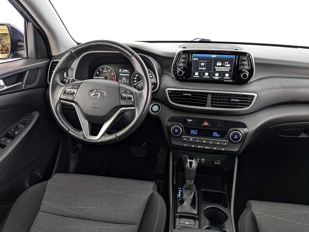 Hyundai Tucson с пробегом — 2018 год. Фото: #16
