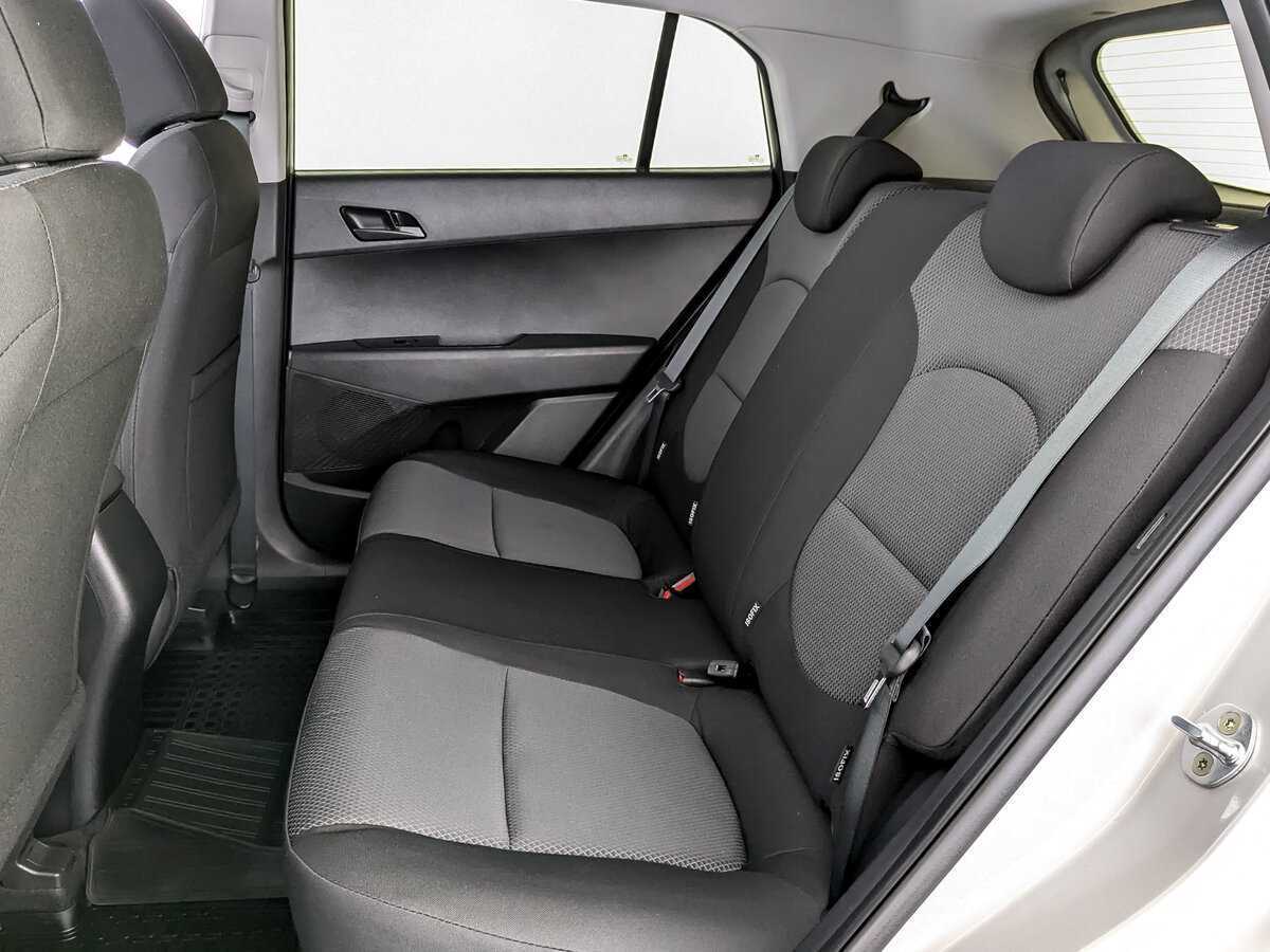 Hyundai Creta с пробегом — 2019 год. Фото: #9