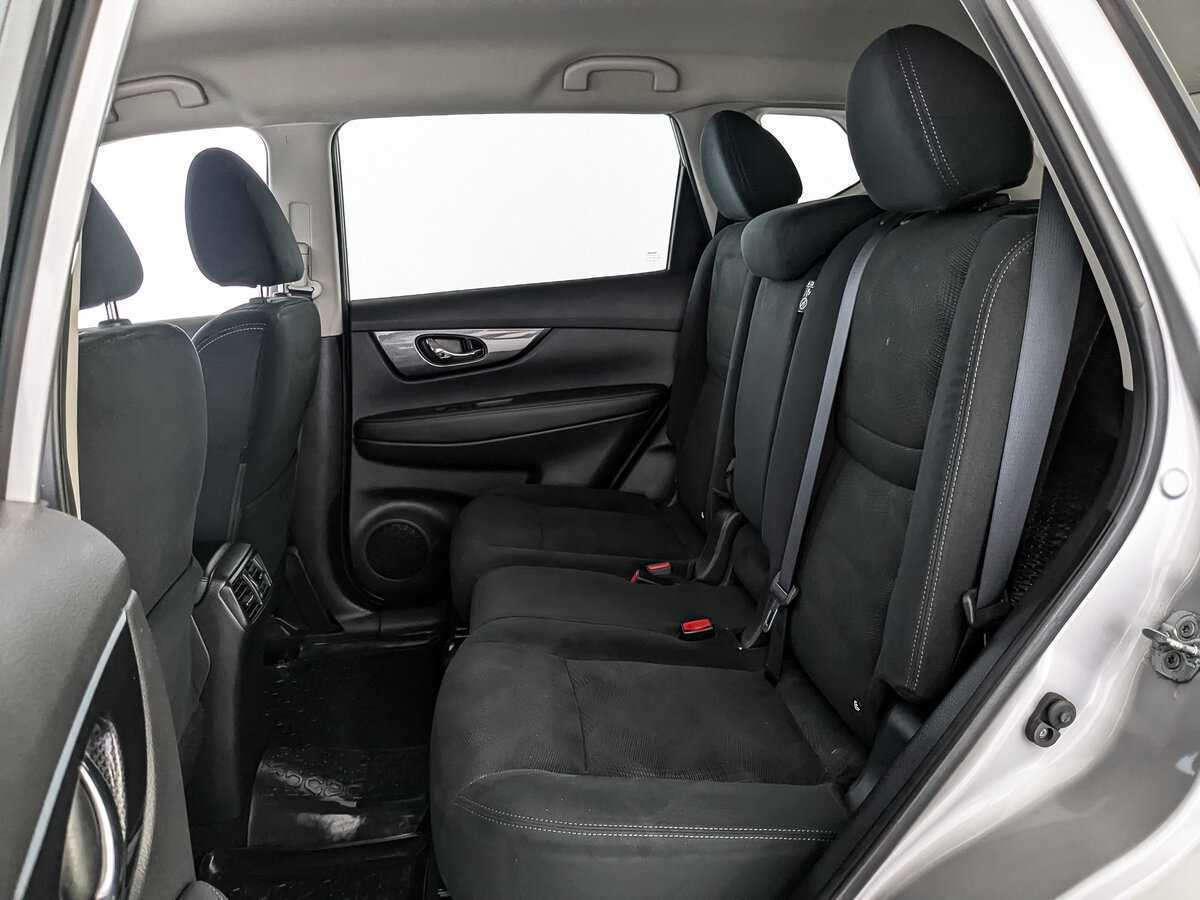 Nissan X-Trail с пробегом — 2017 год. Фото: #13