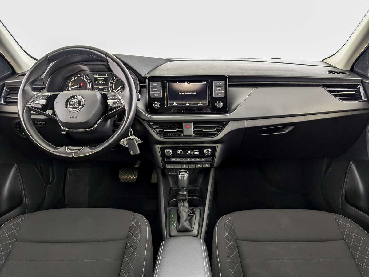 Skoda Rapid с пробегом — 2020 год. Фото: #11