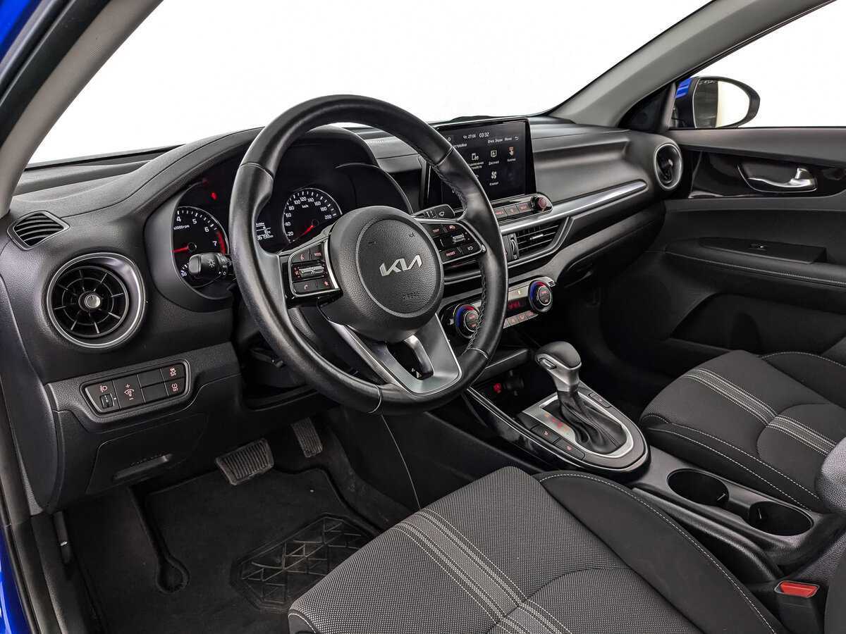 Kia Cerato с пробегом — 2021 год. Фото: #10