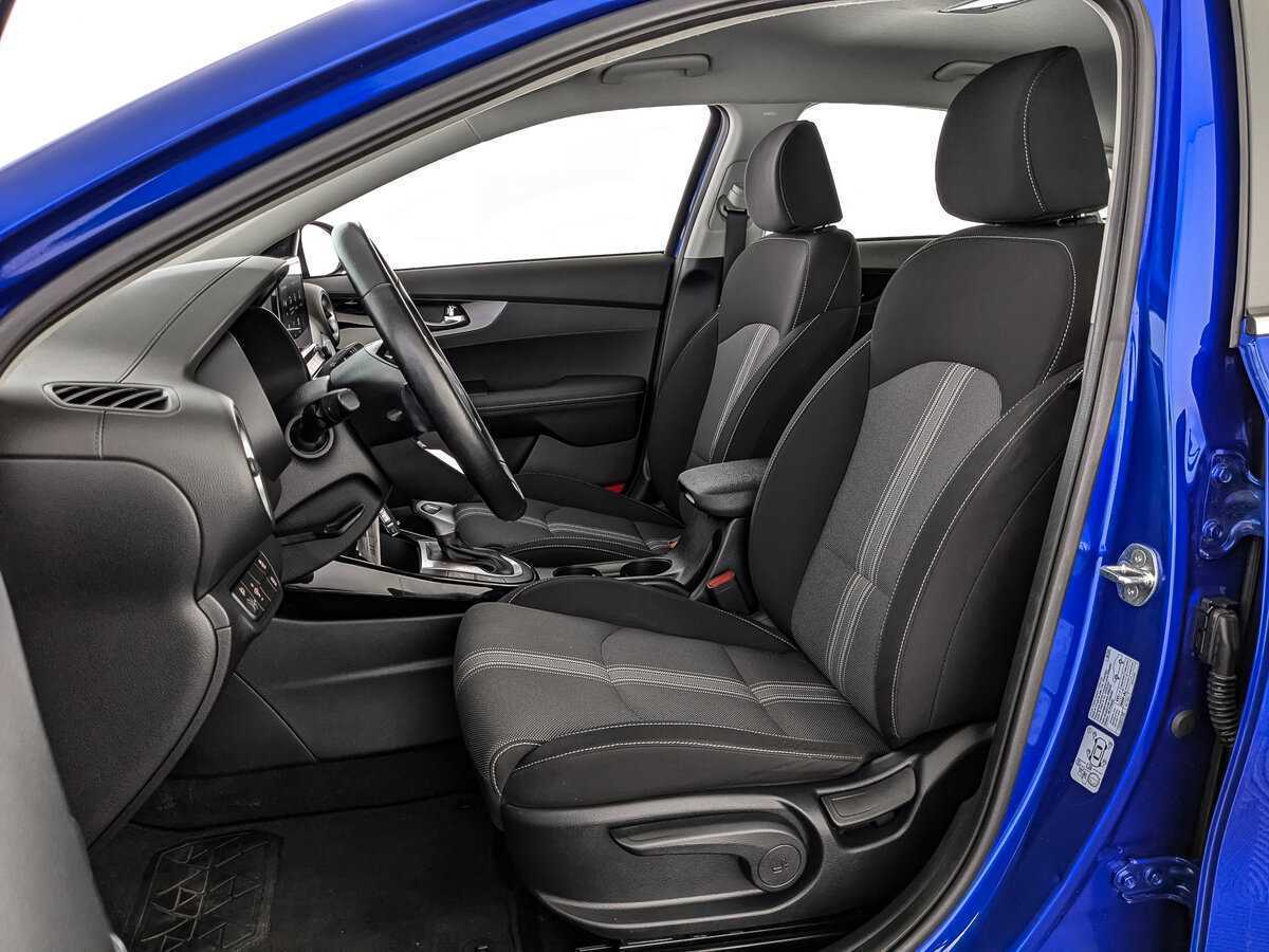 Kia Cerato с пробегом — 2021 год. Фото: #15