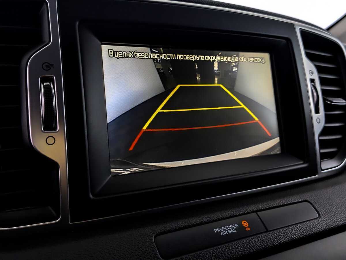 Kia Sportage с пробегом — 2018 год. Фото: #21