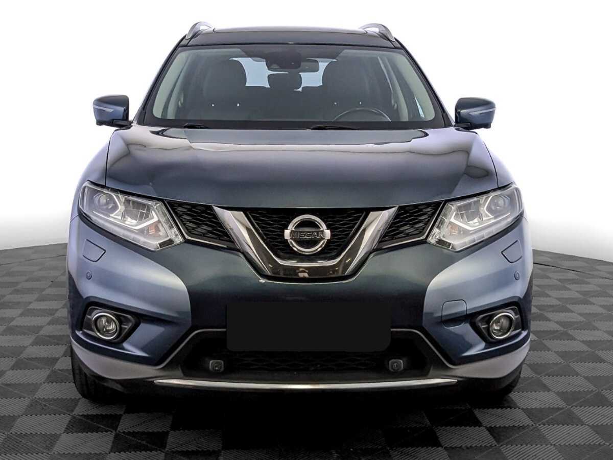Nissan X-Trail с пробегом — 2018 год. Фото: #1