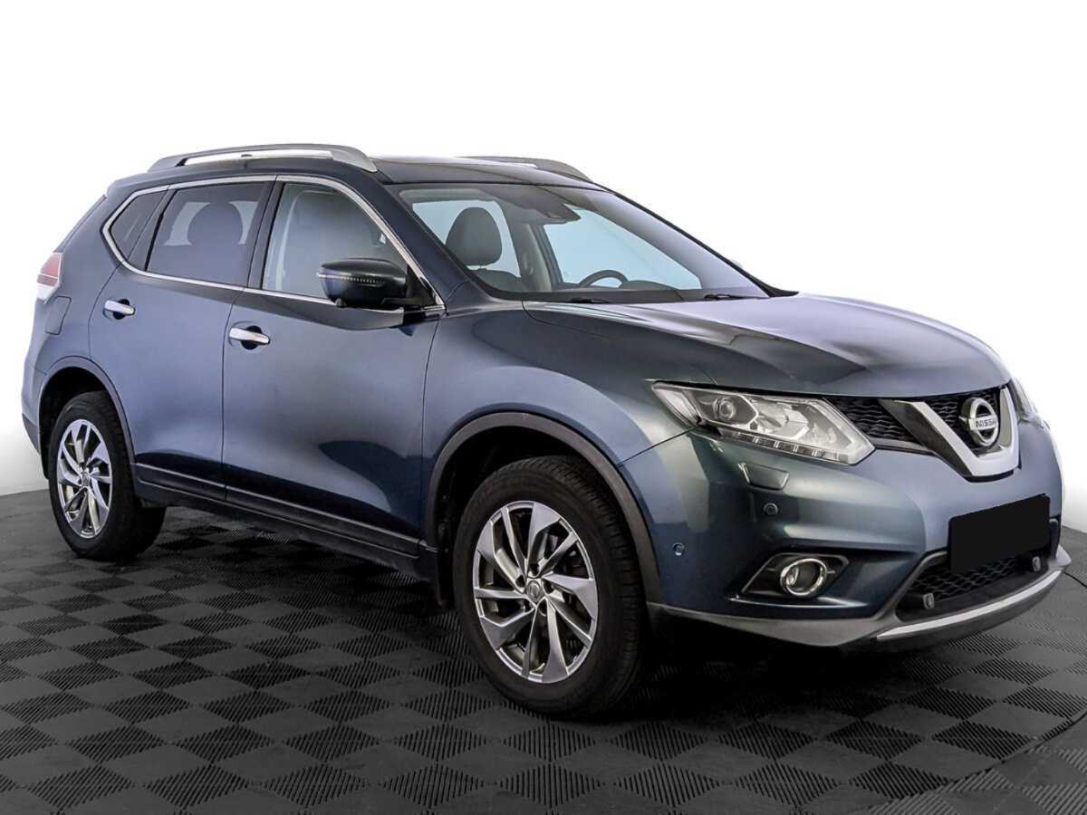 Nissan X-Trail с пробегом — 2018 год. Фото: #2