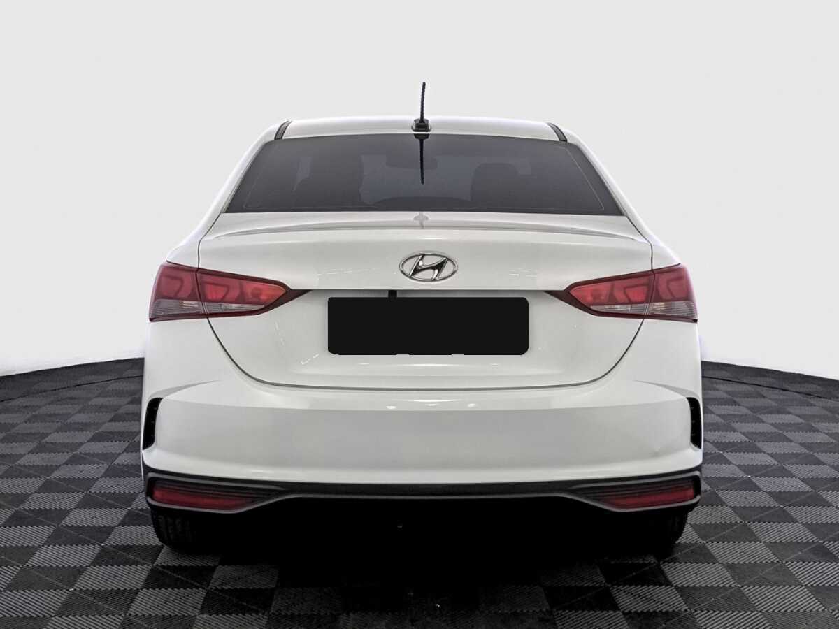 Hyundai Solaris с пробегом — 2020 год. Фото: #5