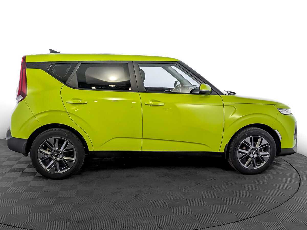 Kia Soul с пробегом — 2019 год. Фото: #3