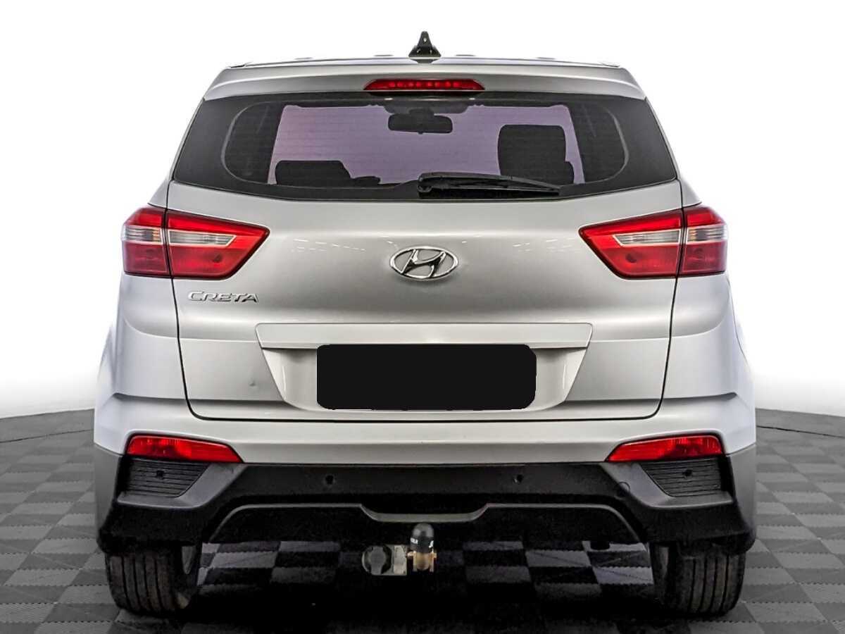 Hyundai Creta с пробегом — 2017 год. Фото: #5