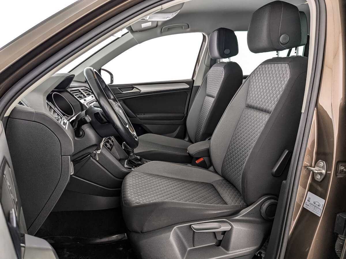 Volkswagen Tiguan с пробегом — 2017 год. Фото: #15