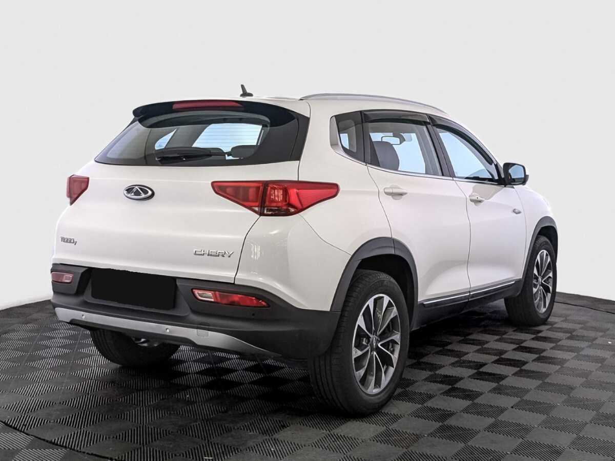 Chery Tiggo 7 с пробегом — 2019 год. Фото: #4