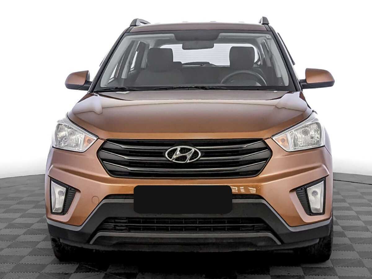 Hyundai Creta с пробегом — 2020 год. Фото: #1