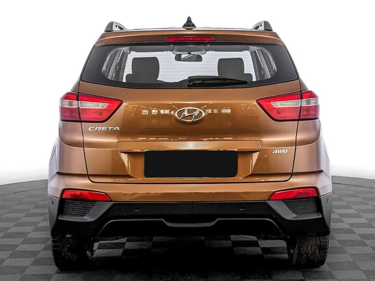 Hyundai Creta с пробегом — 2020 год. Фото: #5