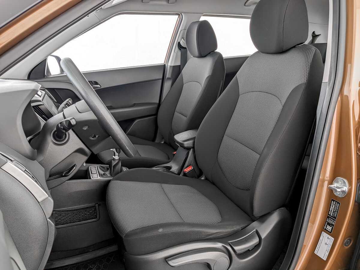 Hyundai Creta с пробегом — 2020 год. Фото: #15