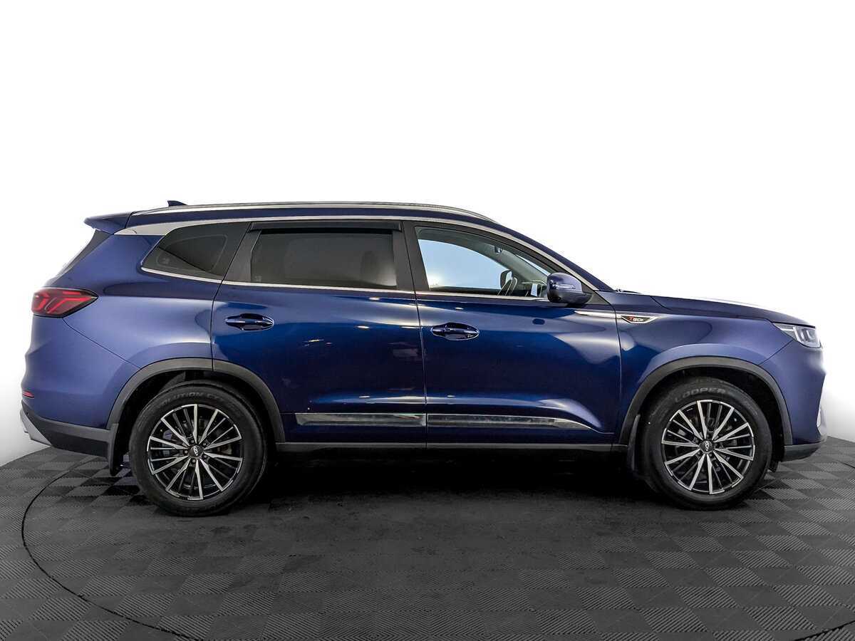 Chery Tiggo 8 Pro с пробегом — 2021 год. Фото: #3