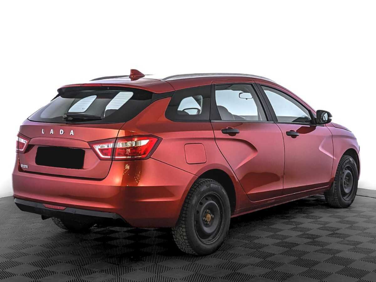 Lada (ВАЗ) Vesta с пробегом — 2021 год. Фото: #4
