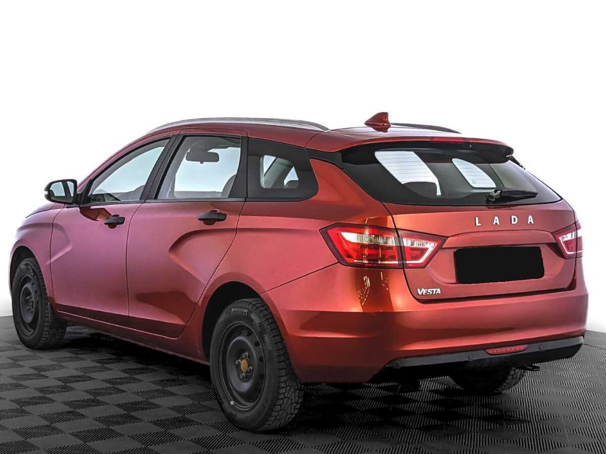 Lada (ВАЗ) Vesta с пробегом — 2021 год. Фото: #6