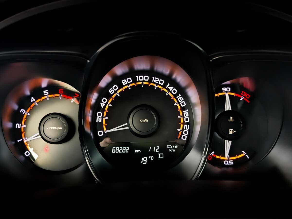 Lada (ВАЗ) Vesta с пробегом — 2021 год. Фото: #10