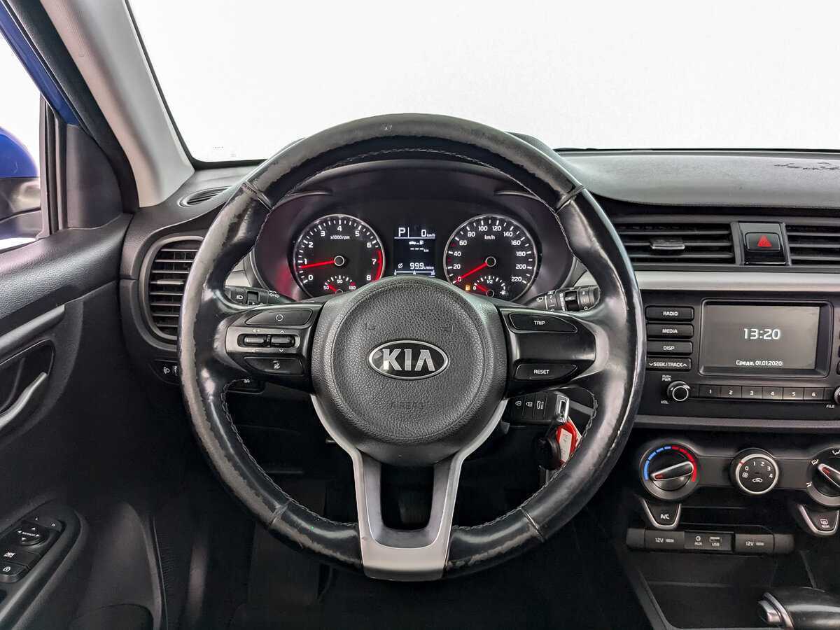 Kia Rio с пробегом — 2019 год. Фото: #16