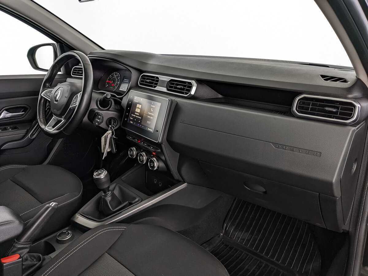 Renault Duster с пробегом — 2021 год. Фото: #7