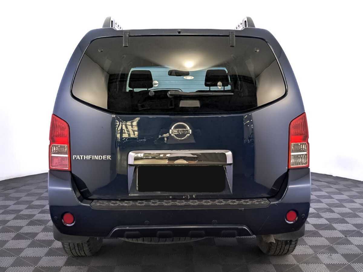 Nissan Pathfinder с пробегом — 2012 год. Фото: #5