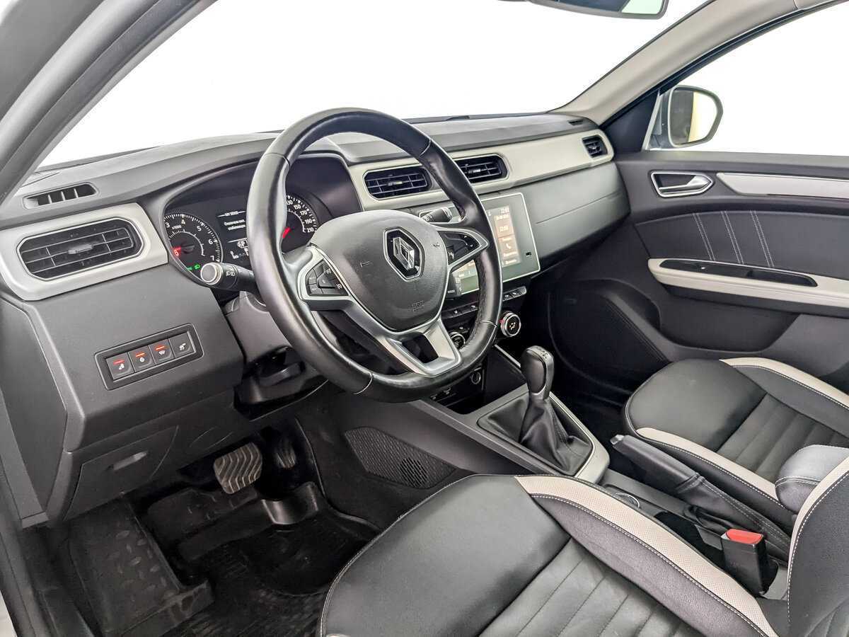 Renault Arkana с пробегом — 2021 год. Фото: #13