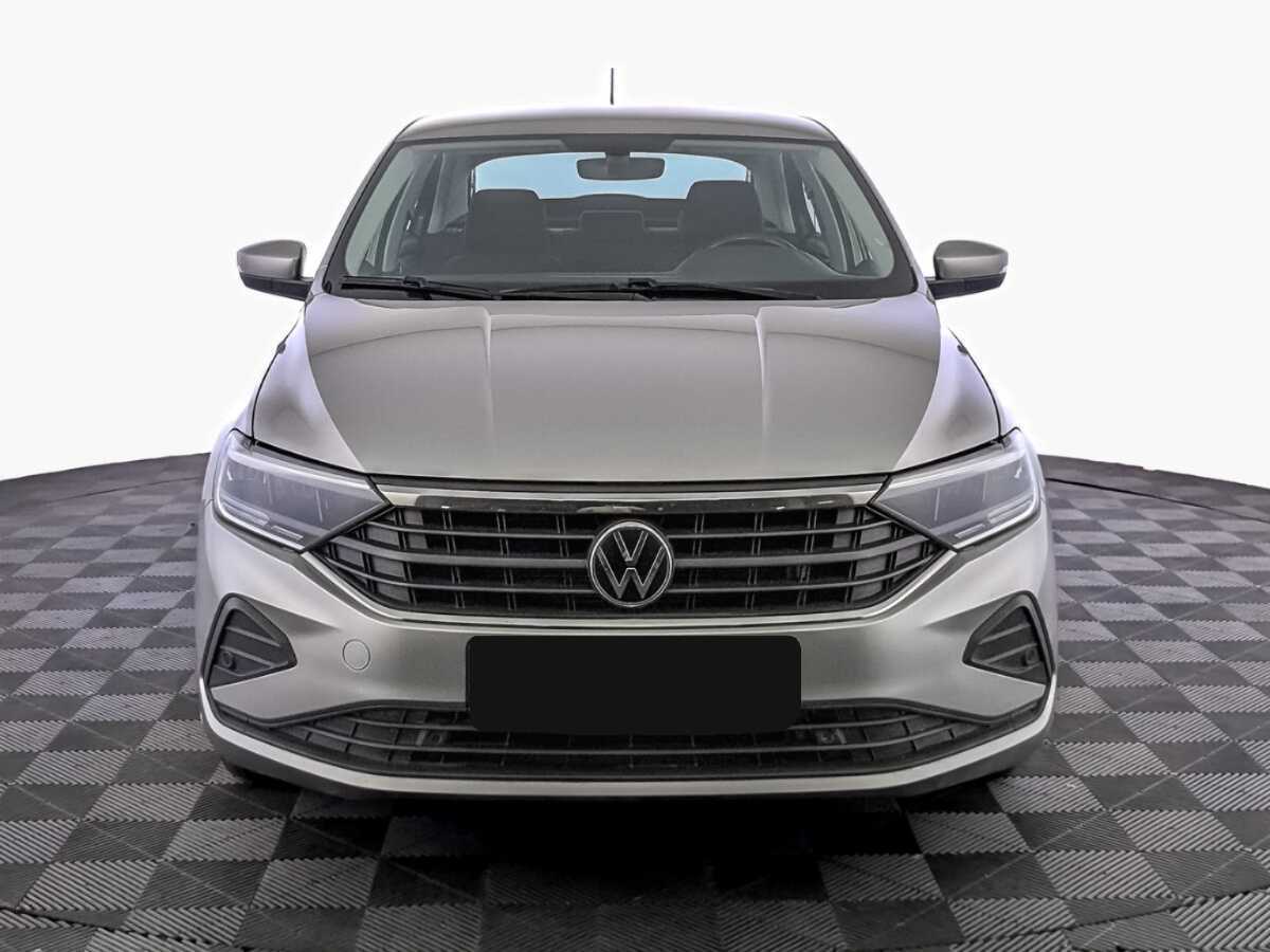 Volkswagen Polo с пробегом — 2021 год. Фото: #1