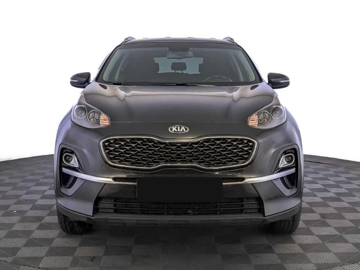 Kia Sportage с пробегом — 2019 год. Фото: #1