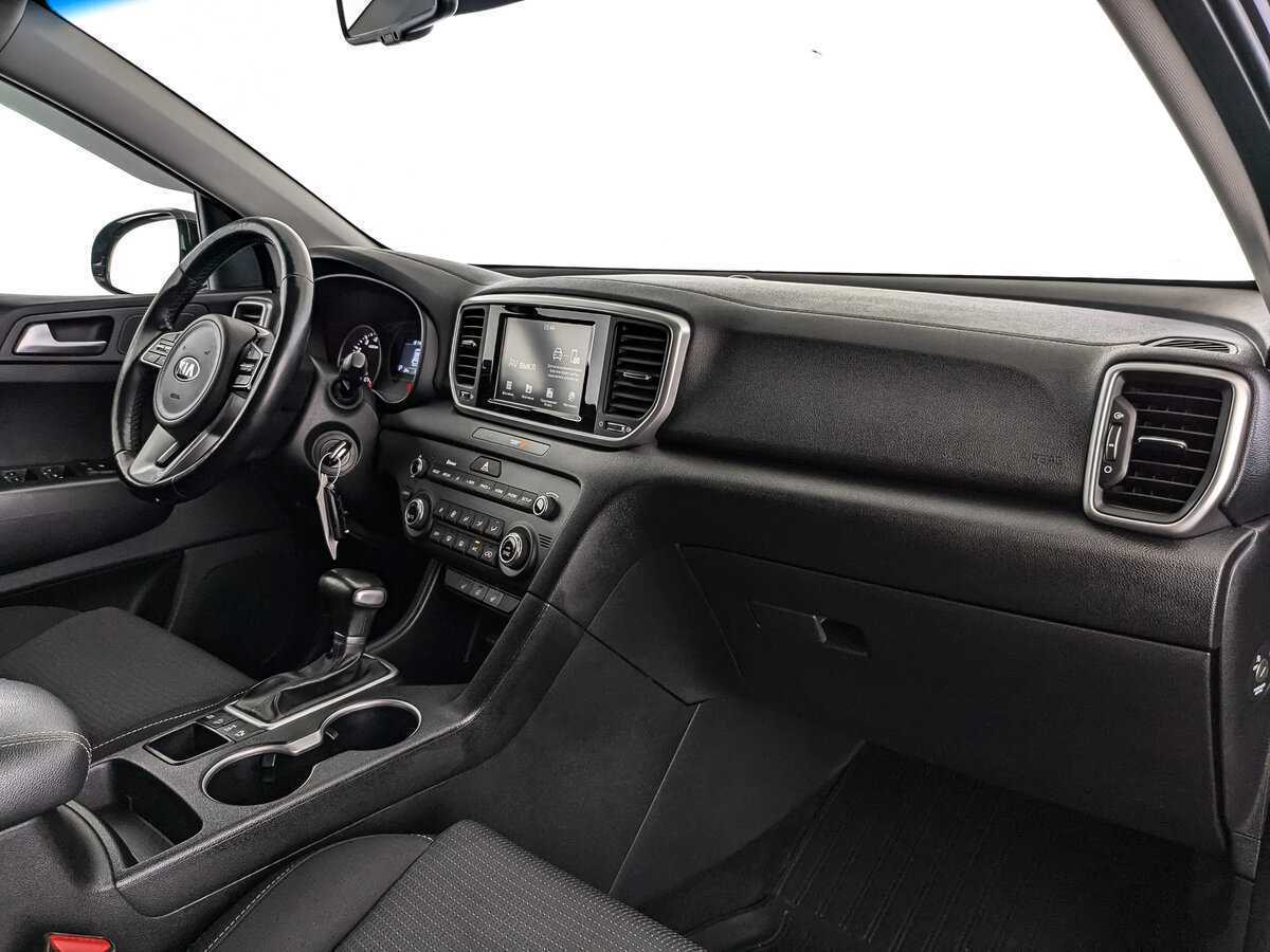 Kia Sportage с пробегом — 2019 год. Фото: #8