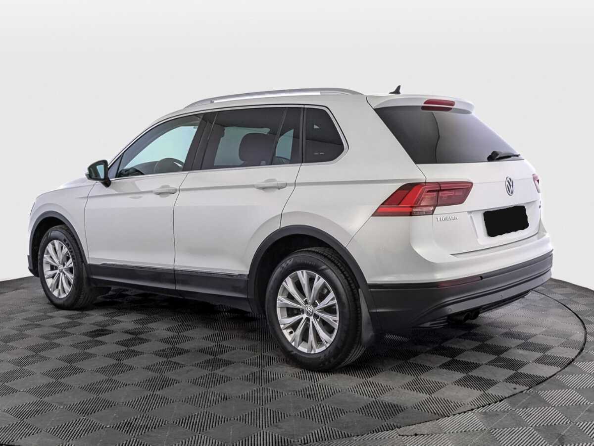 Volkswagen Tiguan с пробегом — 2017 год. Фото: #6
