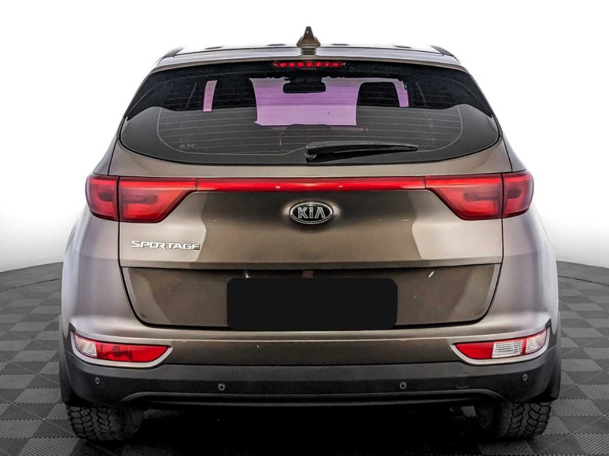 Kia Sportage с пробегом — 2017 год. Фото: #5