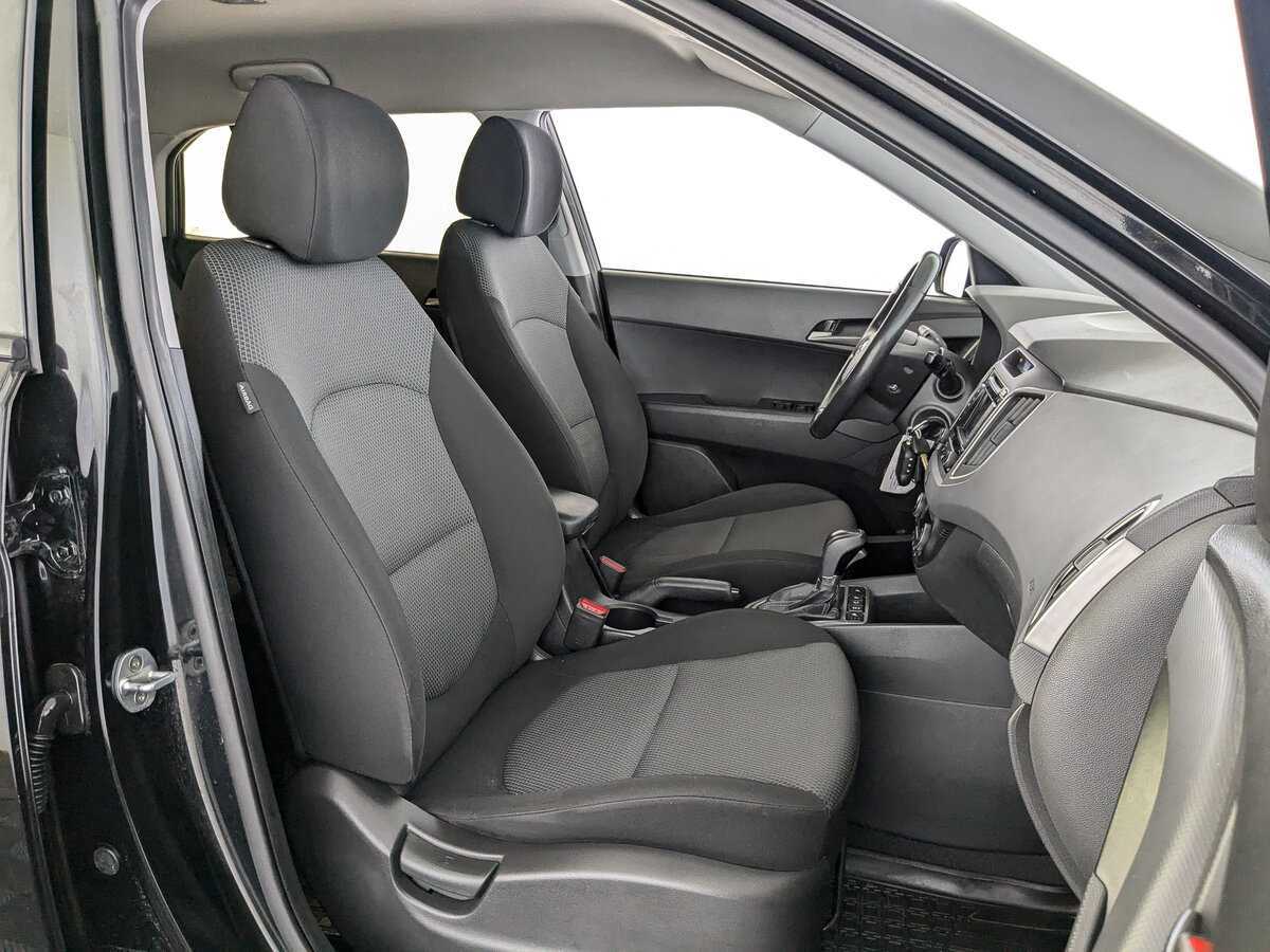 Hyundai Creta с пробегом — 2016 год. Фото: #19