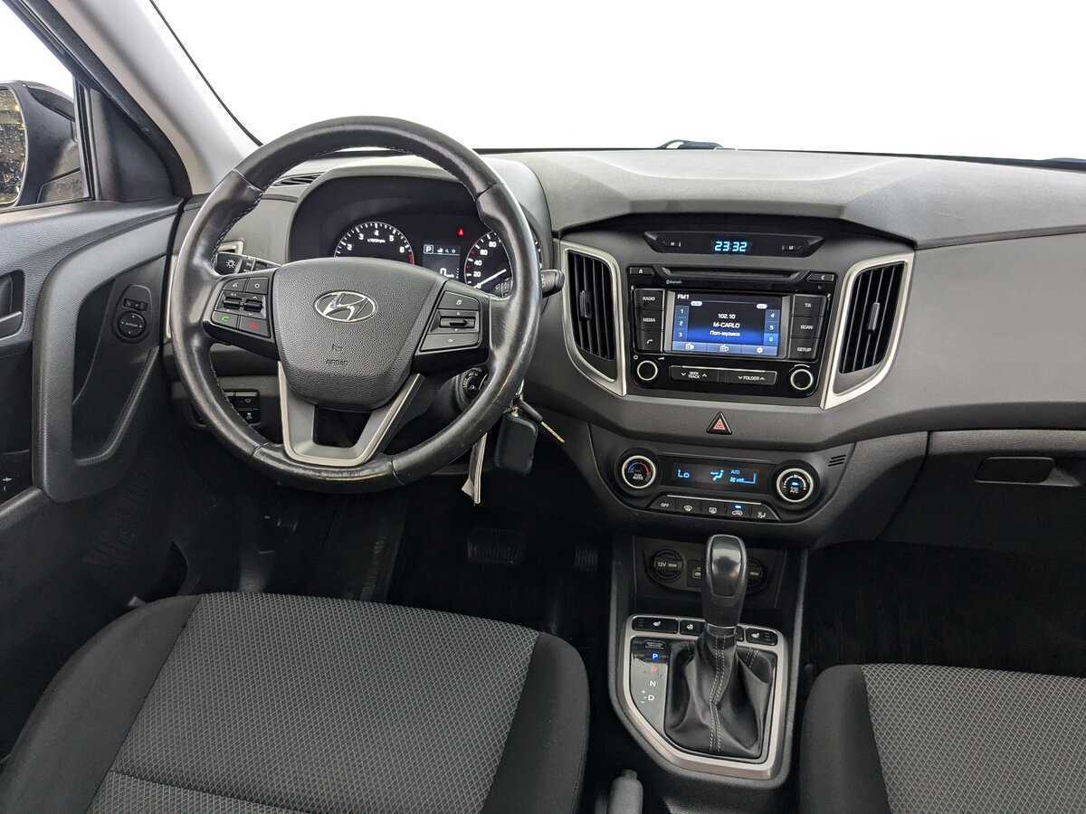 Hyundai Creta с пробегом — 2016 год. Фото: #21