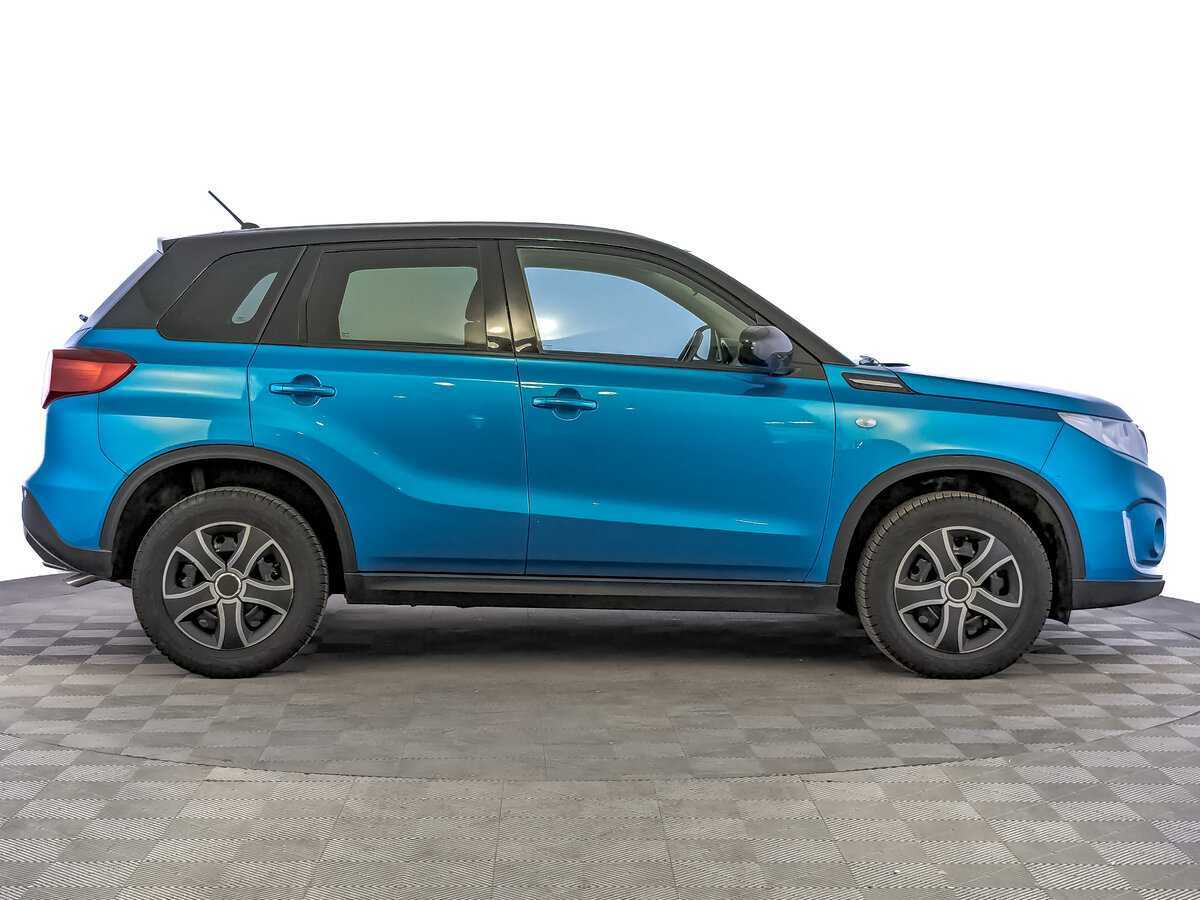 Suzuki Vitara с пробегом — 2021 год. Фото: #3