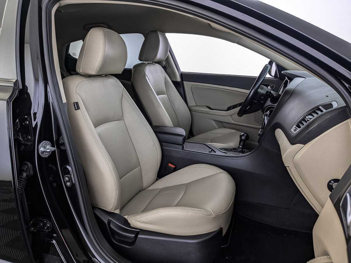 Kia Optima с пробегом — 2015 год. Фото: #19