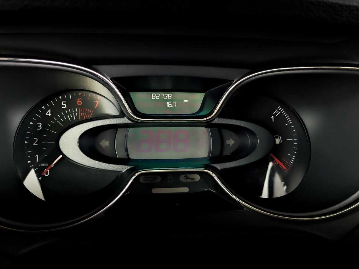 Renault Kaptur с пробегом — 2018 год. Фото: #10