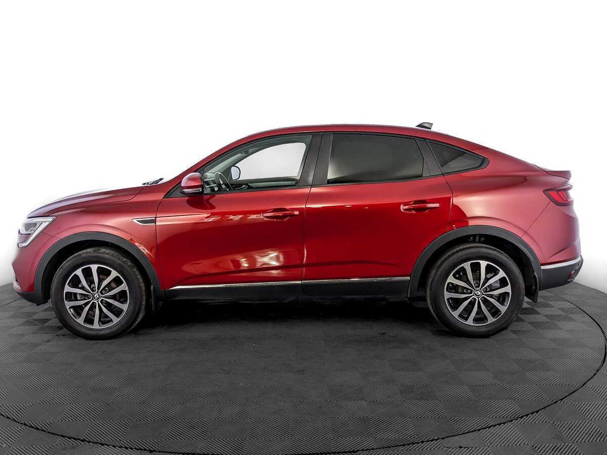 Renault Arkana с пробегом — 2021 год. Фото: #7