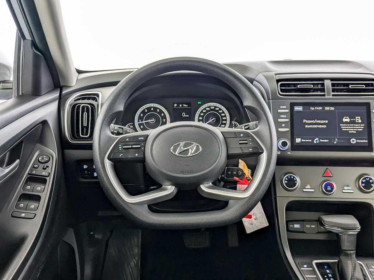 Hyundai Creta с пробегом — 2021 год. Фото: #16