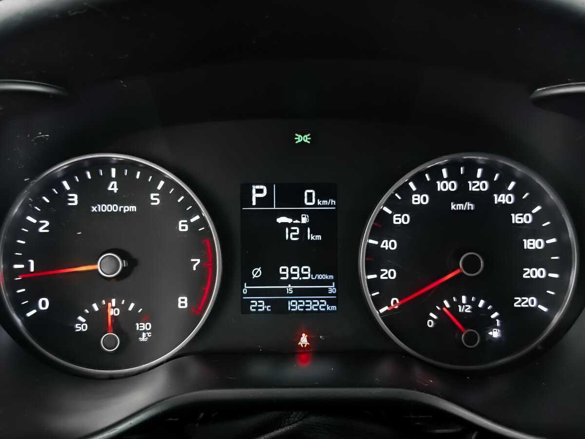 Kia Rio с пробегом — 2019 год. Фото: #11