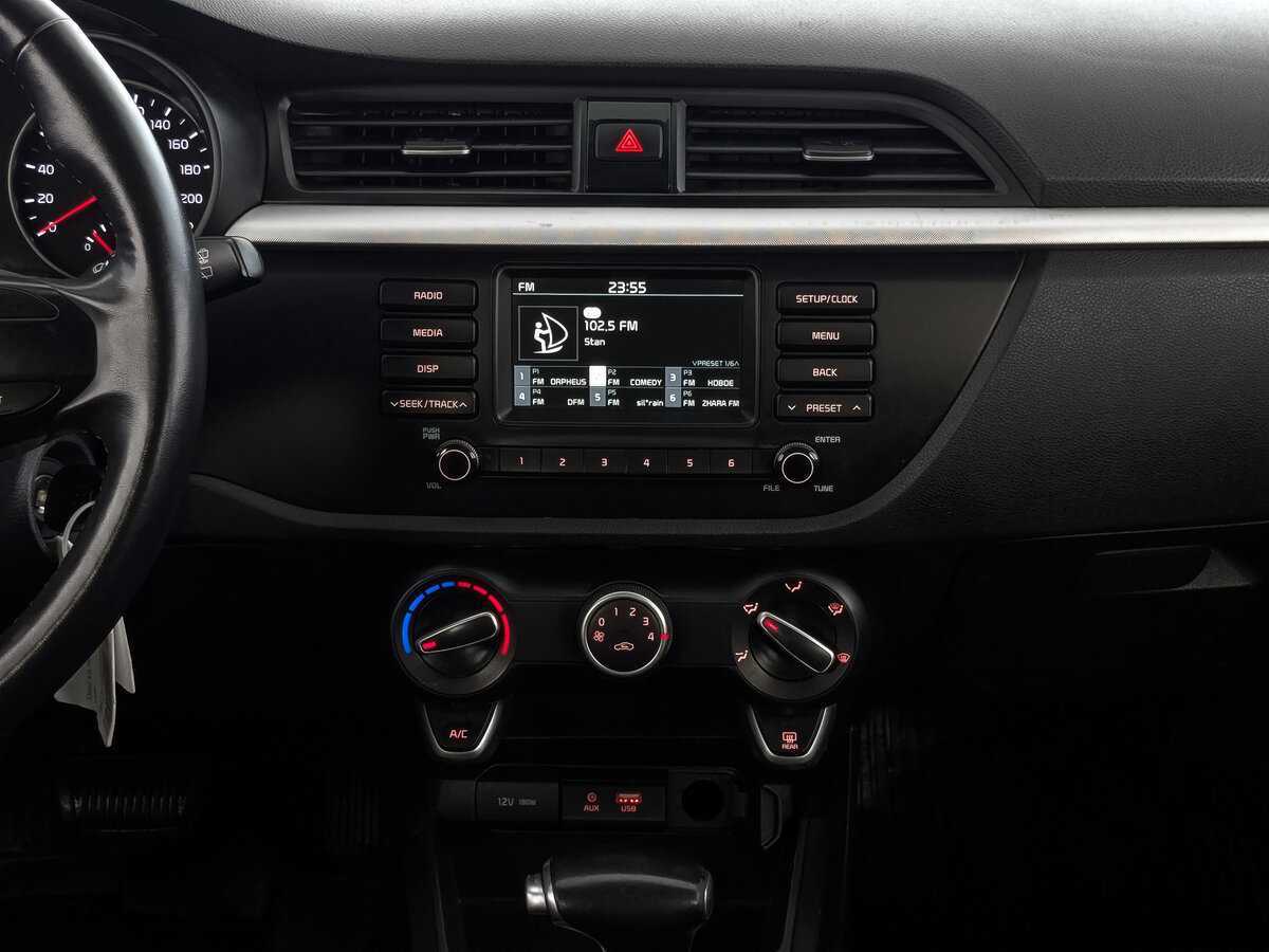 Kia Rio с пробегом — 2019 год. Фото: #12