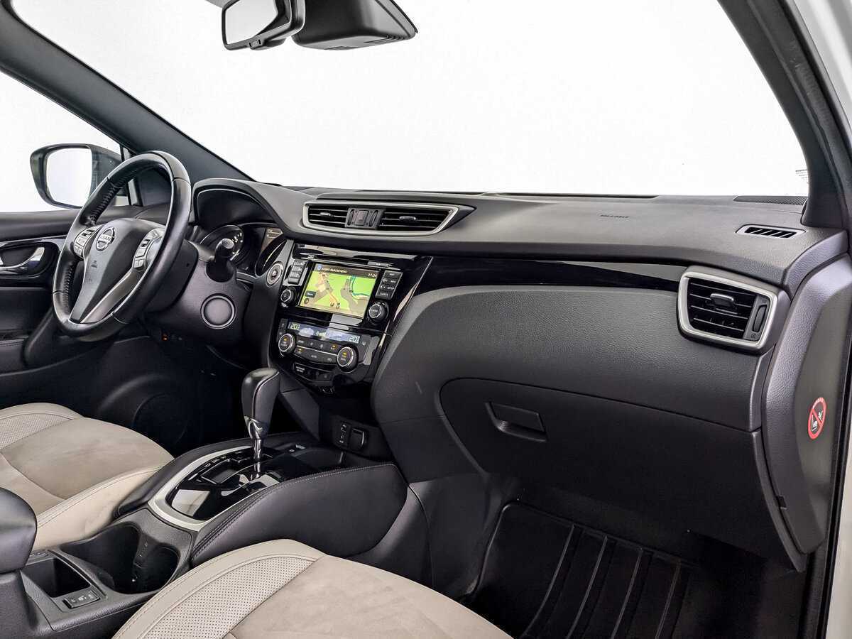 Nissan Qashqai с пробегом — 2016 год. Фото: #8