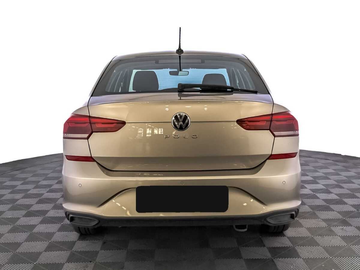 Volkswagen Polo с пробегом — 2020 год. Фото: #5