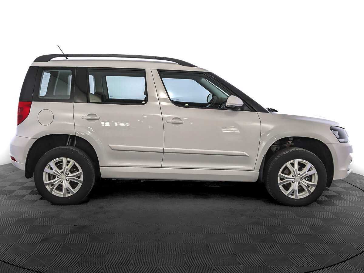 Skoda Yeti с пробегом — 2014 год. Фото: #3