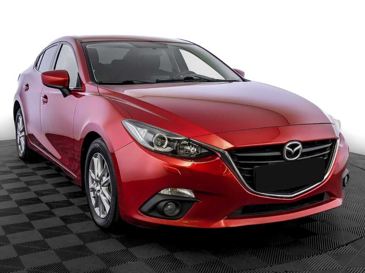 Mazda 3 с пробегом — 2014 год. Фото: #2