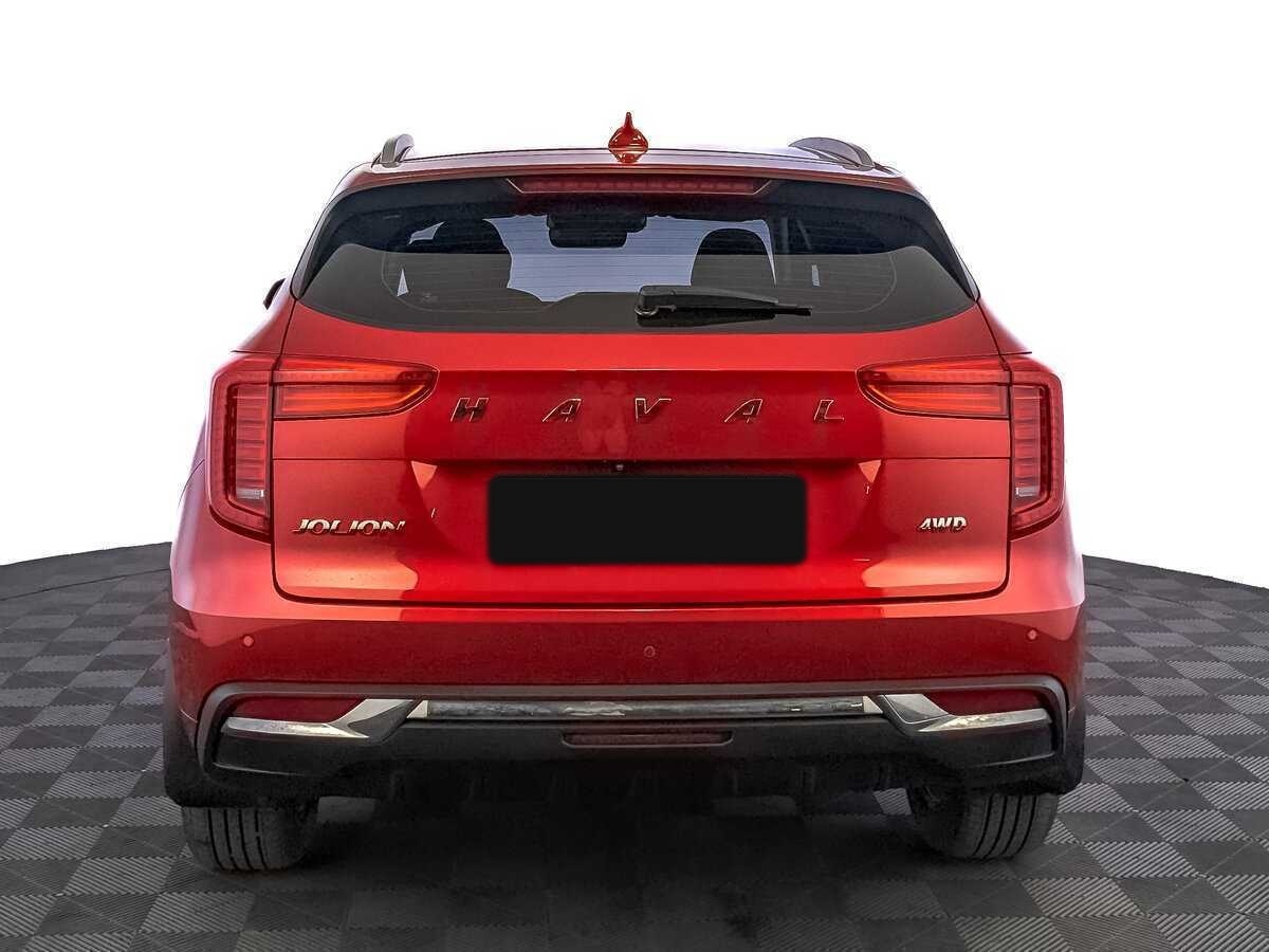 Haval Jolion с пробегом — 2021 год. Фото: #5