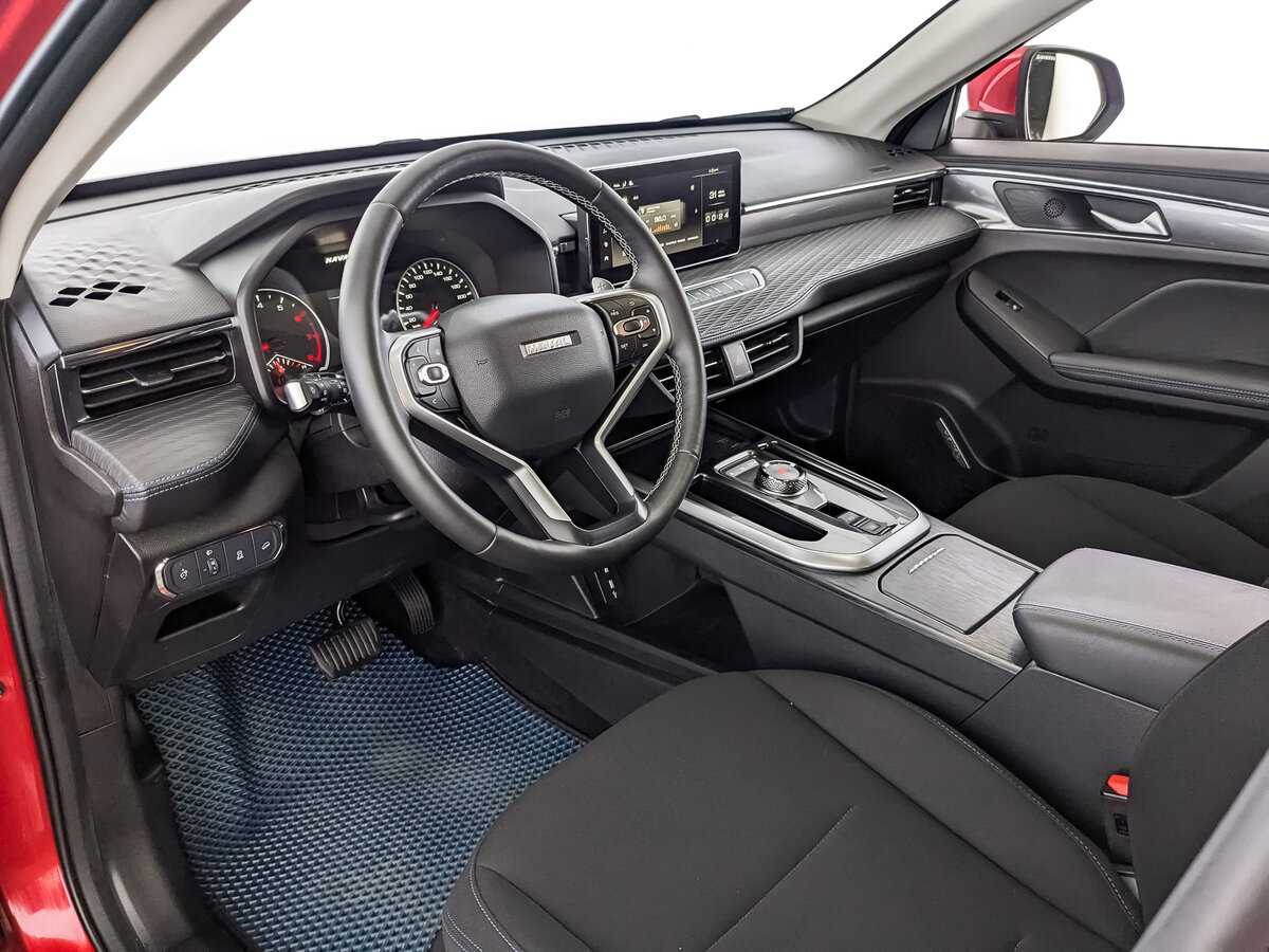 Haval Jolion с пробегом — 2021 год. Фото: #10