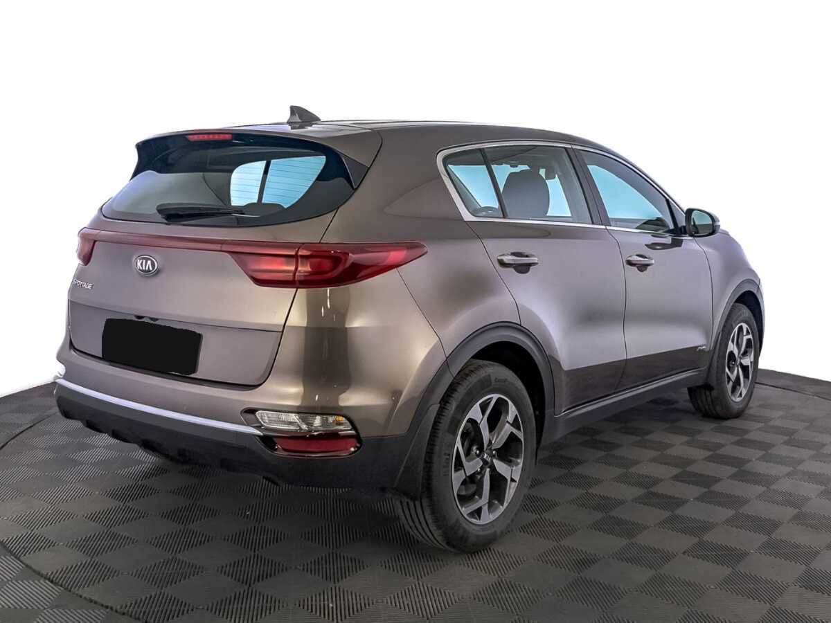 Kia Sportage с пробегом — 2020 год. Фото: #4